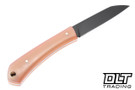 Hammer Down Forge Companion - Ghost Green G-10 - Orange Liners - Black Leather