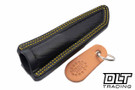 Hammer Down Forge Companion - Carbon Fiber - Black Leather