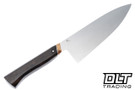 Rhymer Knives Western Chef Nitro-V - African Blackwood & Box Elder