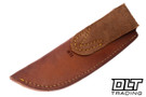 Candler Customs Layman - Ruby G-10 - White Liners - Canvas Pins