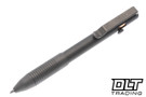 Big Idea Design USA Bolt Action Pen - Stonewashed Titanium