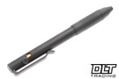 Big Idea Design USA Bolt Action Pen - Stonewashed Titanium