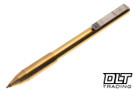 Big Idea Design Sancho Pen - KNAFS Collab - Brass