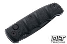 Boker Plus Kals Mini - Black Aluminum - Black D2 Blade