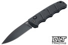 Boker Kalashnikov - Black Textured Aluminum - Black D2 Blade