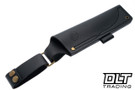 Boker DBK Bushfriend 2000 - Orange G-10 - Black Cerakote 80CrV2 Blade
