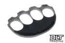 Black ROC Knives Solid Paperweight - Hammered 80CRV2