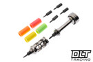 Griffin Phoenix Driver - Satin Titanium - Glow Inserts
