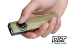 Olight ArkPro Ultra - Olive Green - Cool White LED - Lady Liberty Stars & Stripes