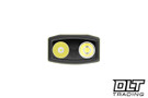 Olight ArkPro Ultra - Olive Green - Cool White LED - Lady Liberty Stars & Stripes