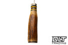 Treeman Knives Lil Drop Point AEB-L - Nickel Guard - Stag - Mammoth Cap