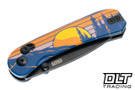 KNAFS Lander 3 - Timberline G-10 - Black Stonewash S35VN Blade