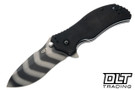 Zero Tolerance 0350TS - Black G-10 - Drop Point Cerakote S30V Blade