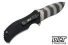 Zero Tolerance 0350TS - Black G-10 - Drop Point Cerakote S30V Blade