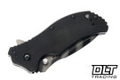 Zero Tolerance 0350TS - Black G-10 - Drop Point Cerakote S30V Blade