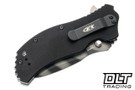 Zero Tolerance 0350TS - Black G-10 - Drop Point Cerakote S30V Blade