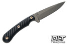 RMJ Tactical Sparrow MagnaCut - Tungsten Cerkote - Black G-10