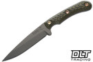 RMJ Tactical Sparrow MagnaCut - Tungsten Cerkote - Dirty Olive G-10