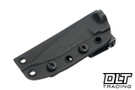 RMJ Tactical Sparrow MagnaCut - Graphite Black Cerkote - Black G-10