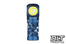 Olight Perun 3 Mini Headlamp & Flashlight with Red & White Light - Midnight Lightning - Premium