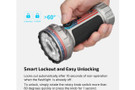 Olight Marauder Mini 2 Compact Powerful Flashlight - Stonewashed Stars & Stripes