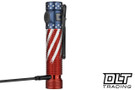 Olight Baton 4 Pro EDC Flashlight - 1600 Lumens USB-C Olight - Stars & Stripes Edition