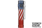 Olight Baton 4 Pro EDC Flashlight - 1600 Lumens USB-C Olight - Stars & Stripes Edition