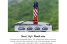 Olight Baton 4 Pro EDC Flashlight - 1600 Lumens USB-C Olight - Stars & Stripes Edition