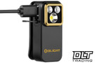 Olight Oclip Pro S Multifunctional EDC Clip Flashlight - Black