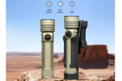 Olight Seeker Ultra High Power Flashlight - Olive Green