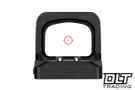 Olight Osight XE AMRS Enclosed Red Dot Sight with RMR Footprint and Side-Loading Battery featuring 2/6+32 MOA Multi-Reticle System