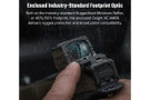 Olight Osight XE AMRS Enclosed Red Dot Sight with RMR Footprint and Side-Loading Battery featuring 2/6+32 MOA Multi-Reticle System