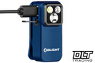 Olight Oclip Pro Multifunctional EDC Clip Flashlight - Midnight Blue