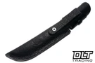 Buck 119 Special 250th Anniversary Special Edition - Red White Blue Handle - Buffalo Leather Sheath