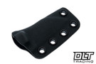 Hellbender Newt - Black G-10 - Tumbled MagnaCut Blade