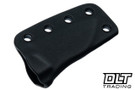 Hellbender Newt - Black G-10 - Tumbled MagnaCut Blade