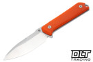 Boker Kiboku - Orange G-10 - Two Tone RWL-34 Blade