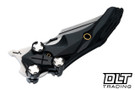 Poikilo Blade Mundus Penitentia S - Black Titanium - Pearlescent Stonewash M390 Blade