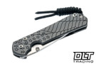 Chris Reeve Small Sebenza 31 - Glass Bead Blasted - CGG Forever Flag