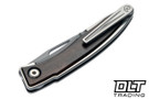 Chris Reeve Mnandi - Macassar Ebony Inlay - #54