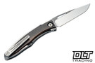 Chris Reeve Mnandi - Macassar Ebony Inlay - #55 - Back