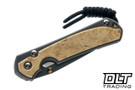 Chris Reeve Small Sebenza 31 - Tanto - Box Elder Inlay - #30