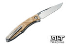 Chris Reeve Mnandi - Box Elder Inlay - #112 - Back