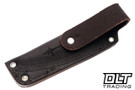 LT Wright Maverick Colt A2 - Flat Ground - Dyed Red Bone - Black Liners