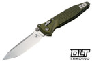 Microtech Socom Ram-Lok - OD Green Frag Handle - Stonewashed Blade - 161RL-10FROD