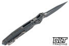 Microtech Socom Ram-Lok - Cerakote Storm Frag Handle - 160RL-1FRCSM-Z13