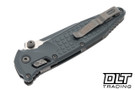 Microtech Socom Ram-Lok - Cerakote Storm Frag Handle - 160RL-1FRCSM-Z13