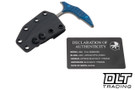 Microtech Bee - Antique Blue Handle - Apocalyptic Blade - Marfione Select - 218-12APMS3