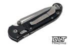 Microtech LUDT Ram-Lok - Black Frag Handle - Apocalyptic Blade - 1136RL-10APFR