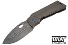 Medford TFF-1 Fat Daddy - Acid Dist Fallout MagnaCut - Fallout Titanium - Flamed Hardware & Clip